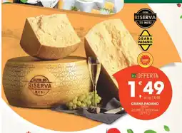 Crai Grana padano dop 20 mesi riserva l'etto offerta