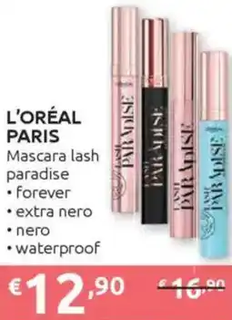 Ipersoap L'ORÉAL PARIS Mascara lash paradise offerta