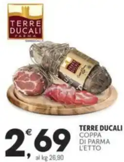 Crai TERRE DUCALI Coppa di parma letto offerta