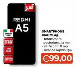 Mercatò Big SMARTPHONE XIAOMI A5 offerta
