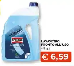 Mercatò Big Lavavetro pronto all'uso offerta