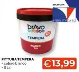 Mercatò Big Pittura tempera offerta