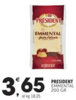 Crai PRESIDENT emmental offerta