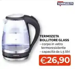 Mercatò Big Termozeta bollitore glass offerta