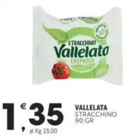 Crai VALLELATA stracchino offerta
