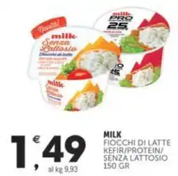 Crai MILK Fiocchi di latte kefir/protein/ senza lattosio offerta