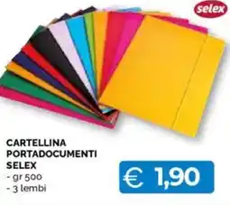 Mercatò Big Cartellina portadocumenti SELEX offerta