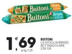Crai BUITONI La sfoglia/brisee rettangolare offerta