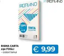 Mercatò Big Risma carta 250 fogli offerta