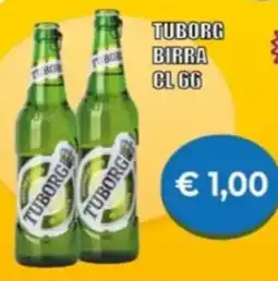 Supermercato Papale Tuborg birra offerta