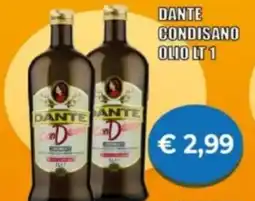 Supermercato Papale Dante condisano olio offerta