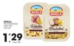 Crai DIVELLA Pasta ripiena vari tipi offerta