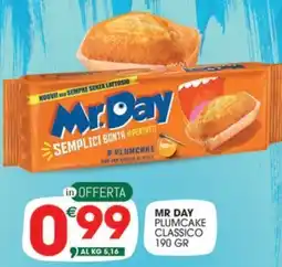 Crai MR DAY plumcake classico offerta