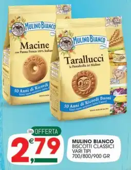 Crai MULINO BIANCO Biscotti classici vari tipi offerta