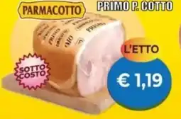 Supermercato Papale Primo p. cotto offerta