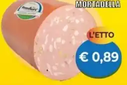 Supermercato Papale Mortadella offerta