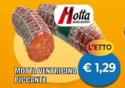 Supermercato Papale Motta ventricina piccante offerta