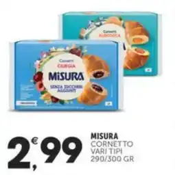 Crai MISURA cornetto vari tipi offerta