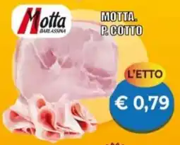Supermercato Papale Motta. p. cotto offerta
