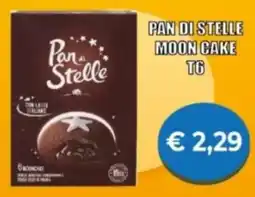 Supermercato Papale Pan di stelle moon cake t6 offerta