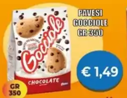 Supermercato Papale Pavesi gocciole offerta