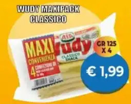Supermercato Papale Wudy maxipack classico offerta