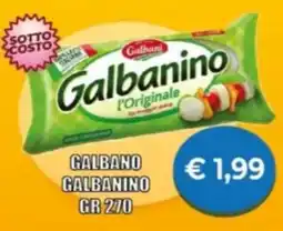 Supermercato Papale Galbano galbanino offerta