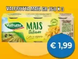 Supermercato Papale Valfrutta mail offerta
