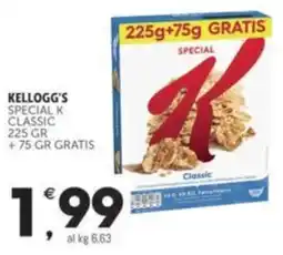 Crai Kellogg's SPECIAL K classic offerta