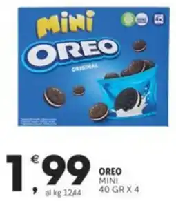 Crai OREO Mini offerta