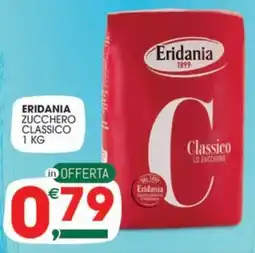 Crai ERIDANIA zucchero classico offerta