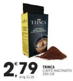 Crai TRINCA Caffe macinato offerta