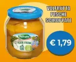 Supermercato Papale Valfrutta pesche sciroppate offerta