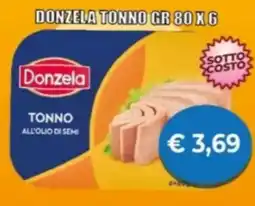 Supermercato Papale Donzela tonno offerta