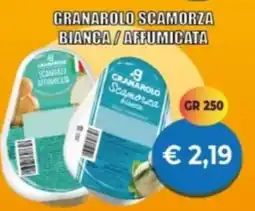 Supermercato Papale Granarolo scamorza bianca/affumicata offerta