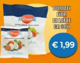 Supermercato Papale Boriati fior di latte offerta