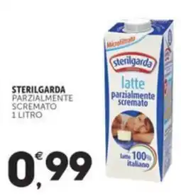 Crai STERILGARDA parzialmente scremato offerta