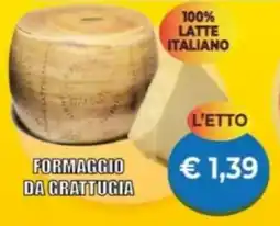 Supermercato Papale Formaggio da grattugia offerta