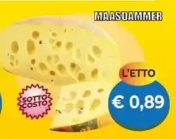 Supermercato Papale Maasdammer offerta