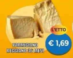 Supermercato Papale Parmigiano reggiano 36 mesi offerta