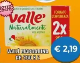 Supermercato Papale Valle margarina offerta