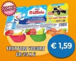 Supermercato Papale Fruttolo yogurt offerta