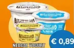 Supermercato Papale Neogal yogurt offerta