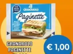 Supermercato Papale Granarolo paginette offerta