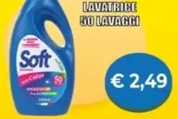 Supermercato Papale Soft lavatrice 50 lavaggi offerta