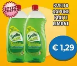 Supermercato Papale Svelto sapone piatti limone offerta