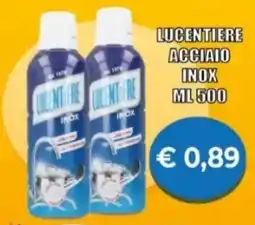 Supermercato Papale Lucentiere acciaio inox offerta