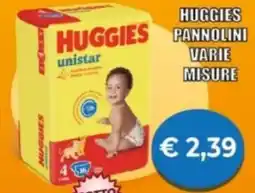 Supermercato Papale Huggies pannolini varie misure offerta