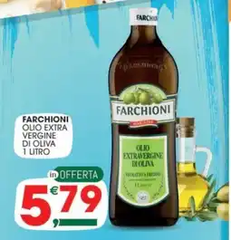 Crai FARCHIONI olio extra vergine di oliva offerta