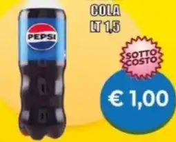 Supermercato Papale Pepsi cola offerta